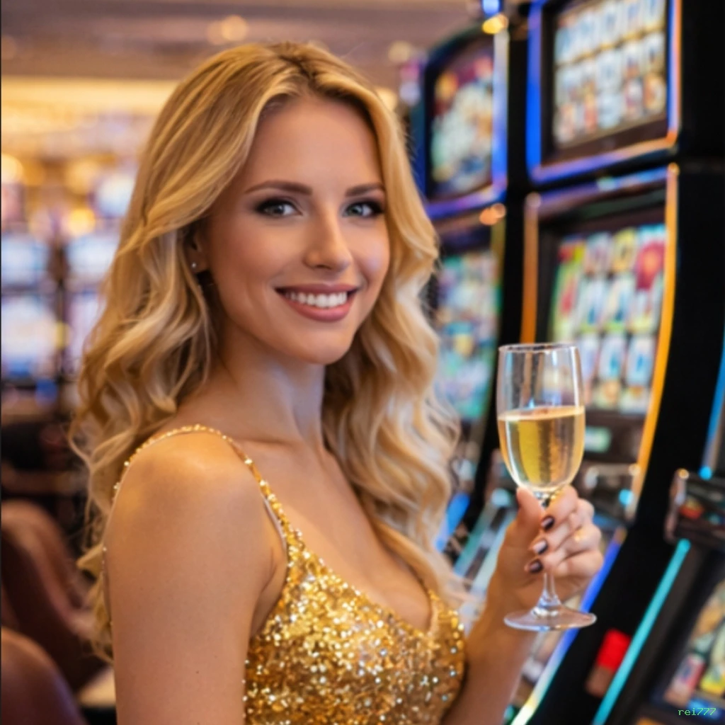 Slots no app rei777 mobile